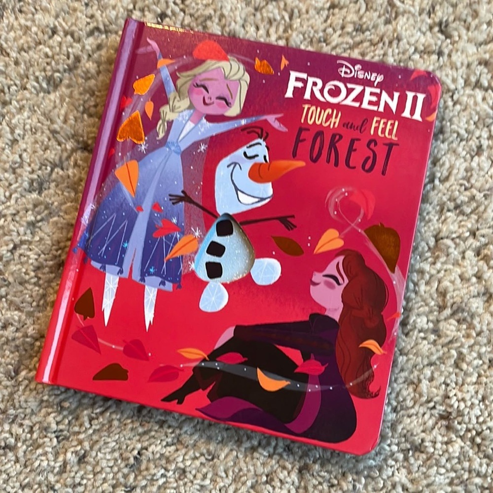 3/$25 ☆ Disney Frozen Touch & Feel Board Book | Toddler + Children’s book